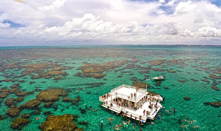 Discover Underwater Beauty: Explore Maracajaú's Parrachos Reef