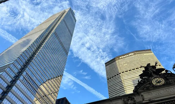 Times Square Grand Central Rockefeller Tour