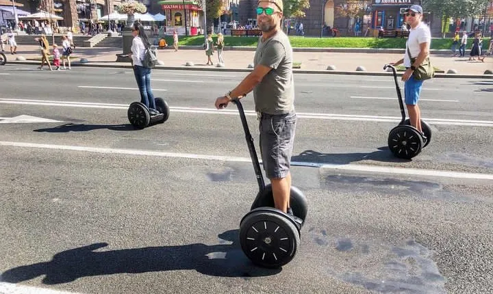 Segway Kyiv City Tour