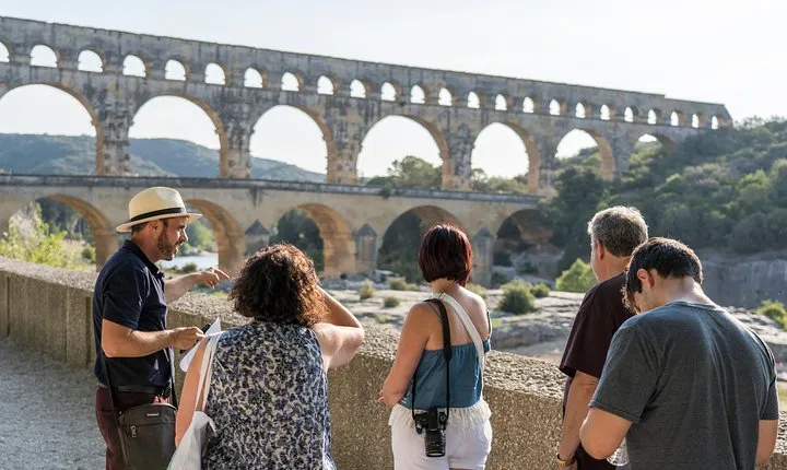 Saint Remy, Les Baux and Pont du Gard Small Group Day Trip