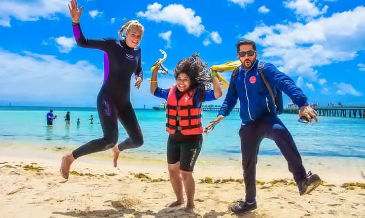 Green Island Day Trip from Cairns with Beaches Transfers