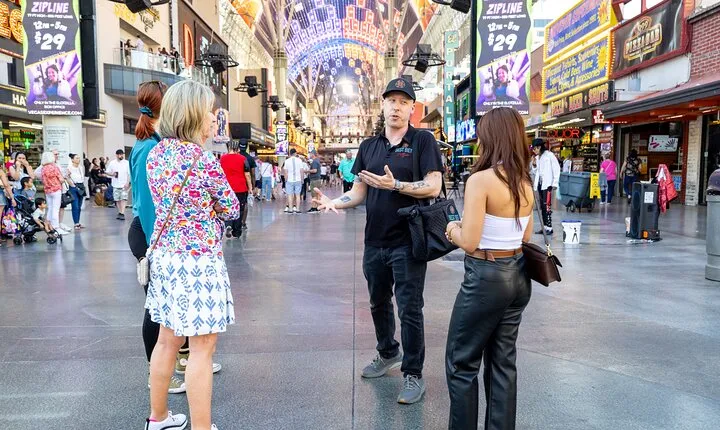 Original Las Vegas: The Fremont Street Experience Walking Tour