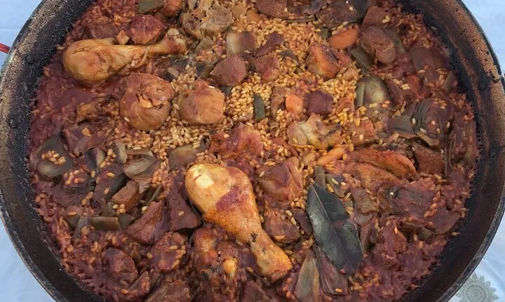 Barcelona Rooftop Paella Cooking Class