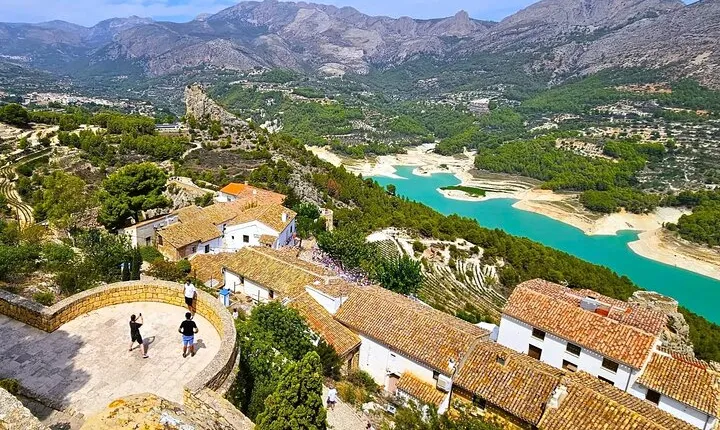Guadalest, Altea & Algar Waterfall from Valencia