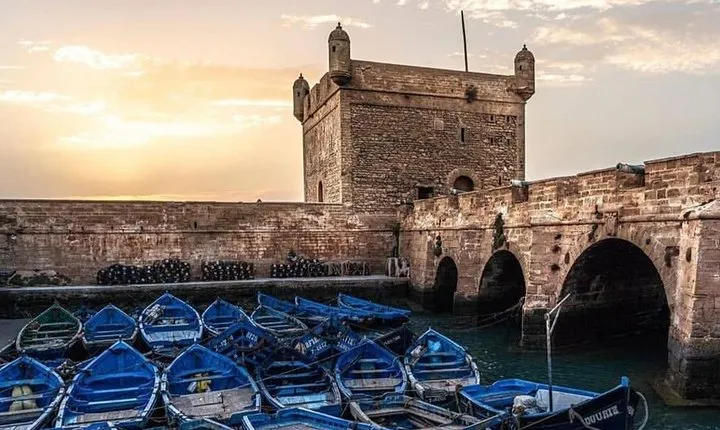 Day trip to Essaouira the portuguese town from Agadir or Taghazout