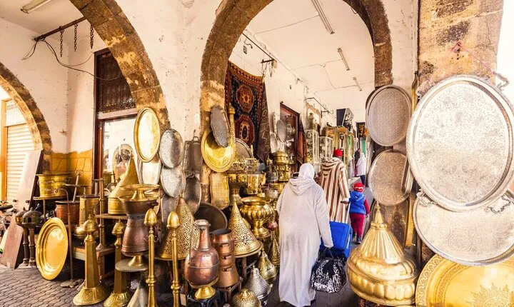 Casablanca Airport Layover Tour with Return to Airport or Hotel Dropoff