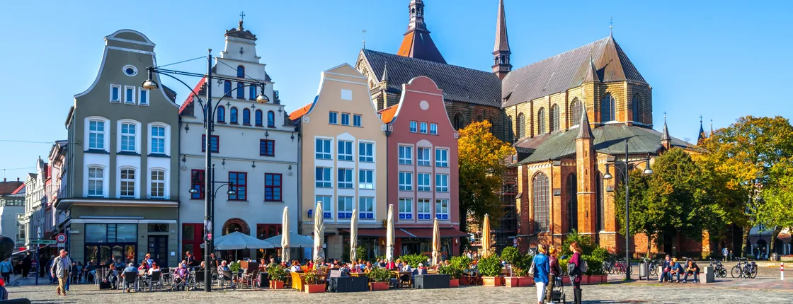Rostock private walking tour