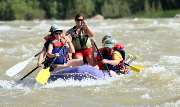 Moab Half-Day Rafting Trip