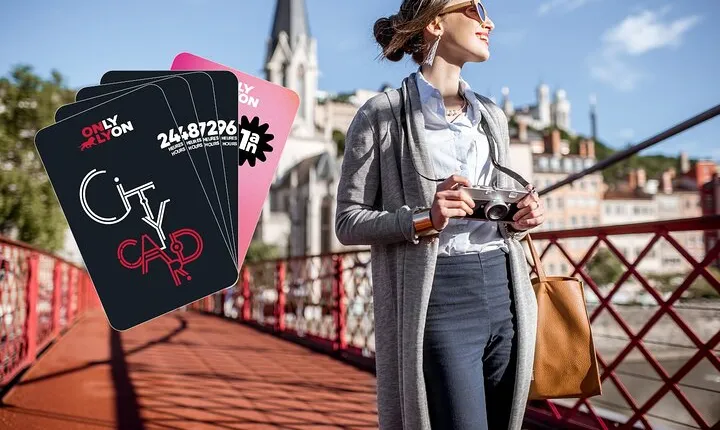 Lyon City Card Public Transportation & 40 attractions