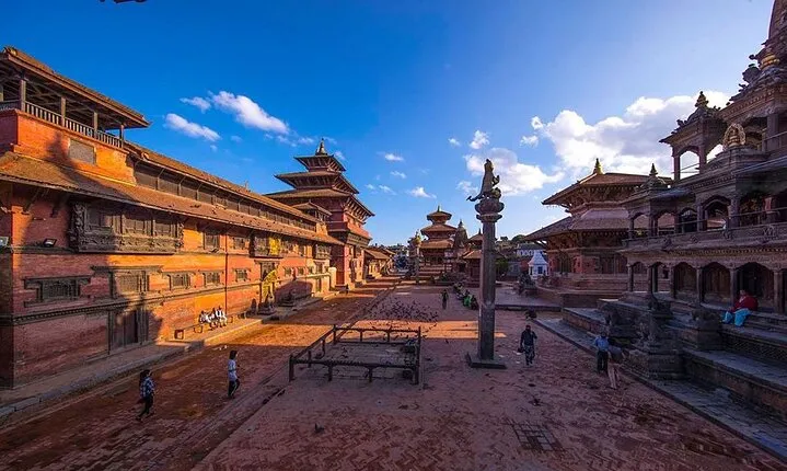 Full Day Patan and Bhaktapur Durbar Squares sightseeing Tour