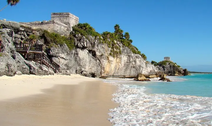 Tulum Akumal Snorkel Tour and 4 Cenotes Small Group All Fees Incl