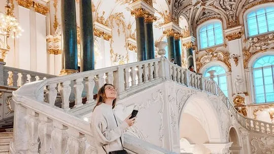St. Petersburg Hermitage museum entrance ticket and self-guided tour