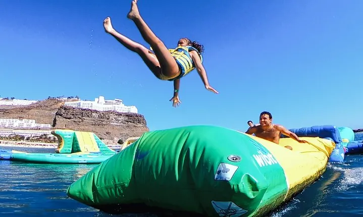 45-min admission to Amadores Fun Park