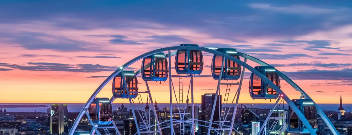 Skywheel of Tallinn ticket
