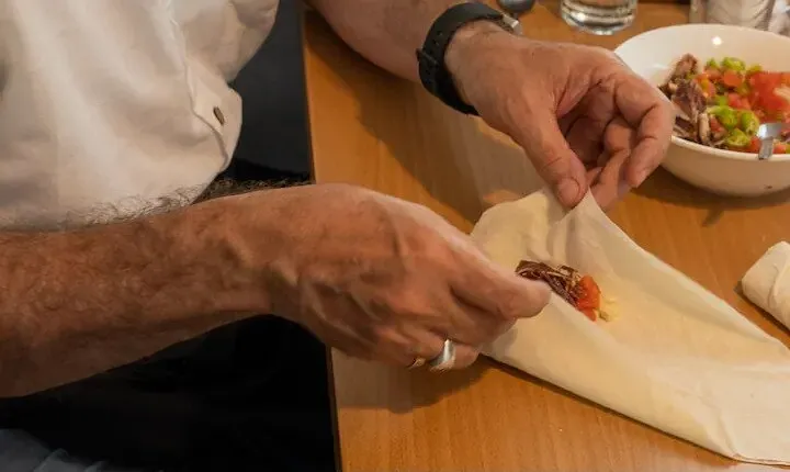 Turkish Mezzes Cooking Class in Istanbul