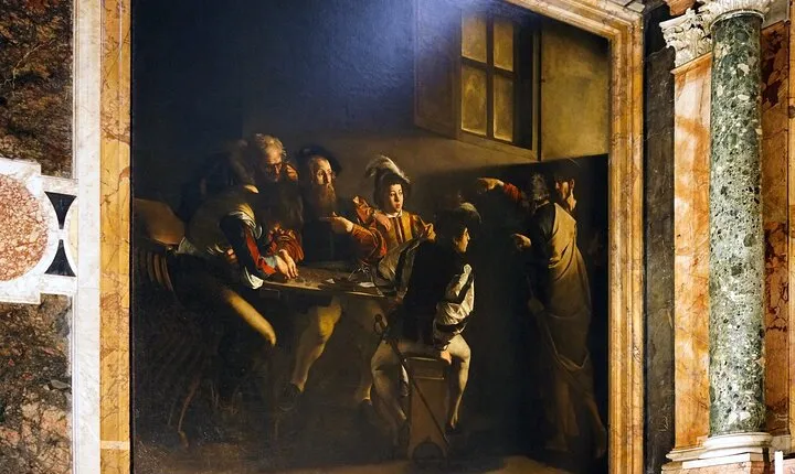In the Footsteps of Caravaggio: Rome's Hidden Masterpieces
