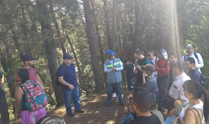 Ecowalk experience near Bogota