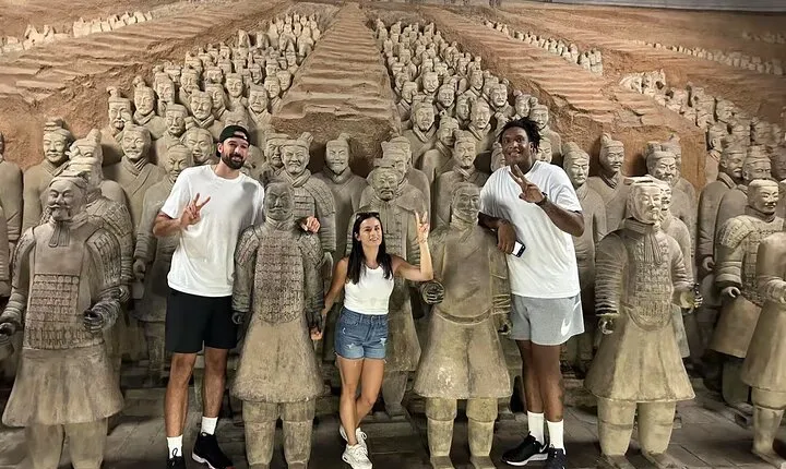 Private Historical Sites Tour of Xian