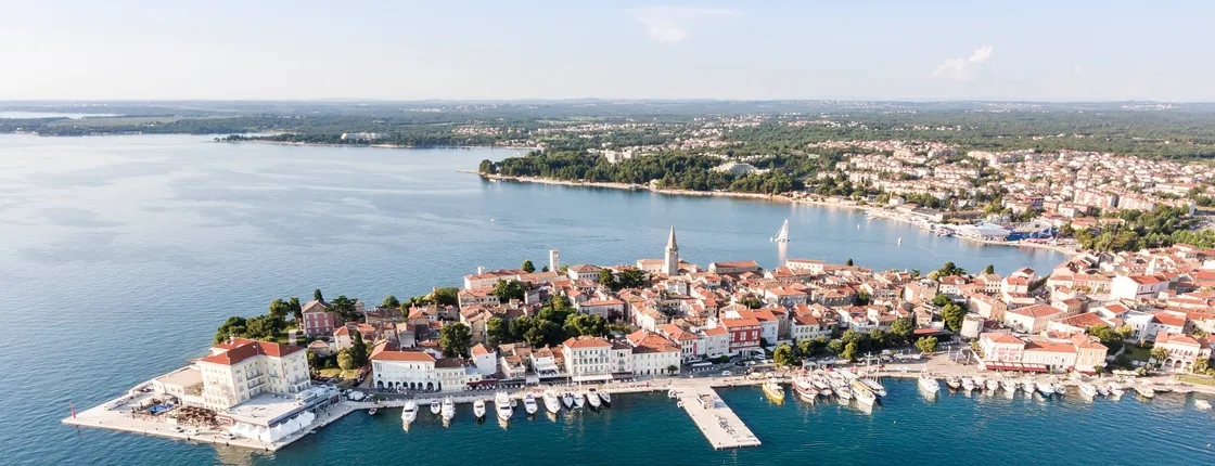 Ancient Istria tour from Pula including Bale, Rovinj and Poreč
