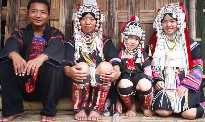 Chiang Rai One Day: Hot Spring,White Temple, Golden Triangle, Yao&Akha Hilltribe