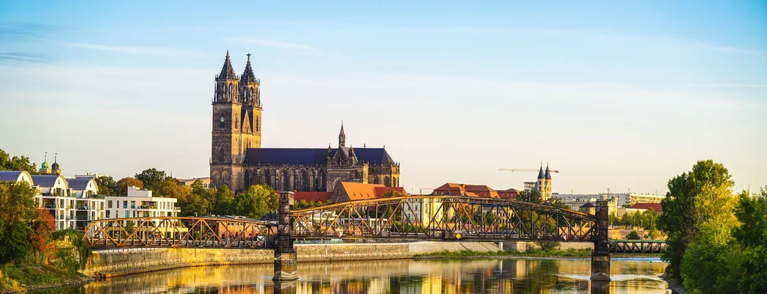 Escape Tour self-guided, interactive city challenge in Magdeburg