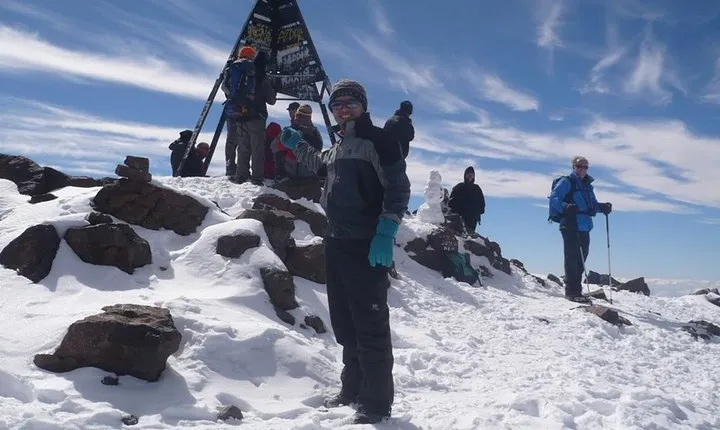 Toubkal Ascent Trek - Atlas Mountains - 2 days (Private Trek)