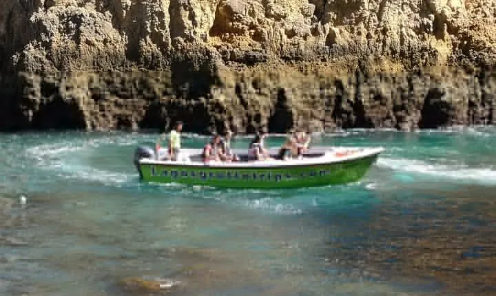 Boat trip to the grottos at Ponta da Piedade, Lagos