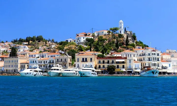 8 Day Group Tour to Ancient Greece, Athens, Poros, Hydra, Aegina