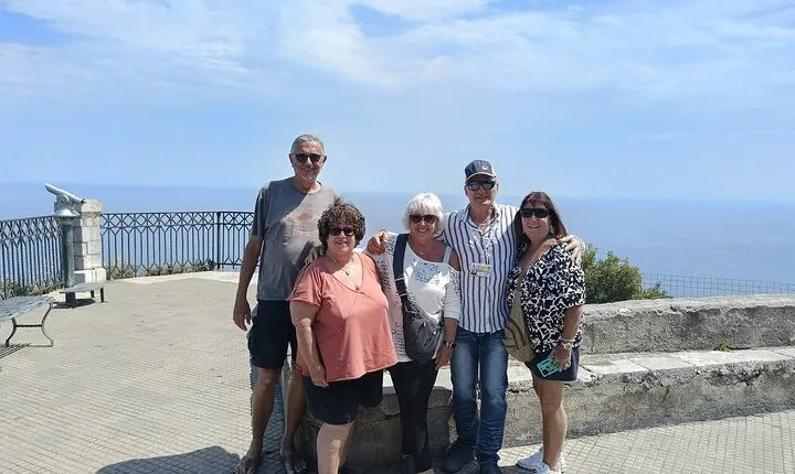 From Messina Savoca and Taormina tour