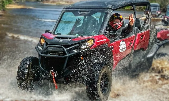 Side by Side Guided Adventure - 2 Hours Off Road Fun