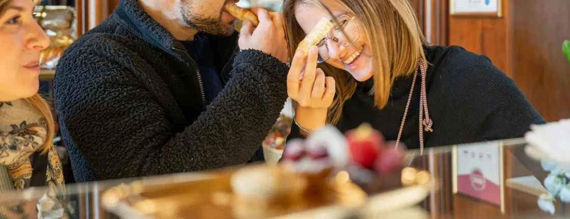 Milan patisserie food tour