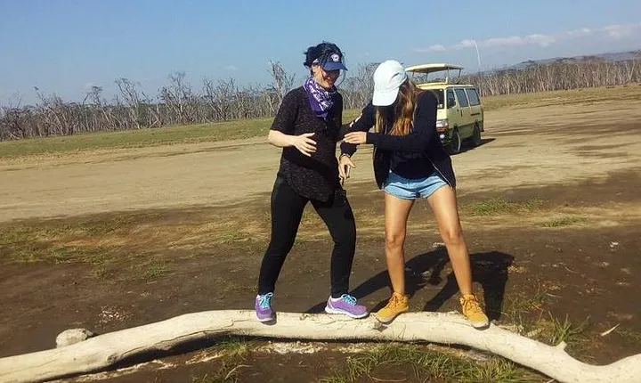 Lake Nakuru National Park Day Tour Via Lake Naivasha