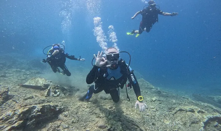 Scuba Diving Experience for Beginners in Greece