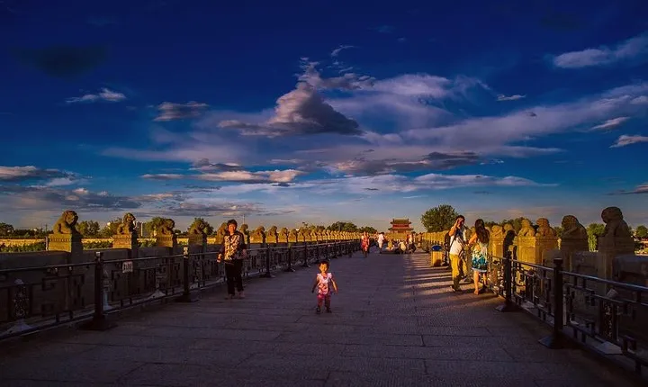 Peking Man Site-Stone Flower Cave and Marco Polo Bridge Day Tour