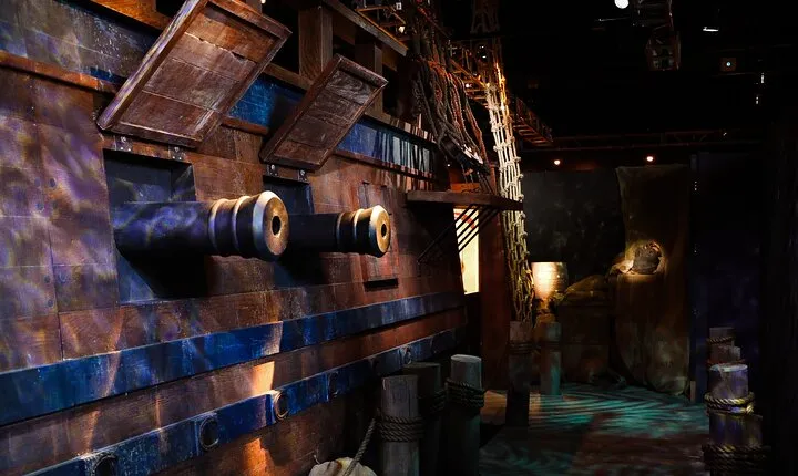 Real Pirates Salem Museum General Admission Ticket