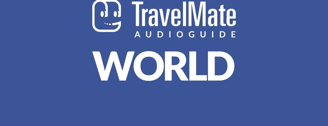 World audio guide with TravelMate app