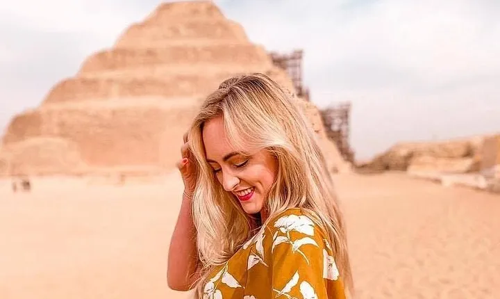 Unusual Day Tour of Pyramids, Memphis and Sakkara with Guide and Transportation