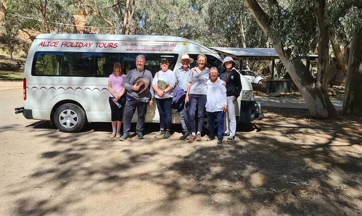 West MacDonnell Ranges Full-Day Private Charter Guided Tour