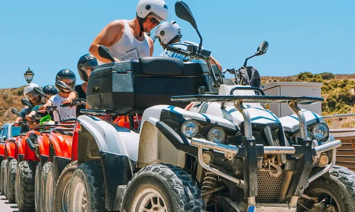 Gozo Full-Day Quad Tour with Private Boat to Gozo & return