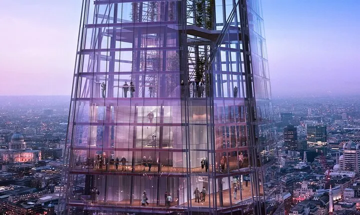 The Shard Viewing Gallery & 30+ London Sights Private Tour