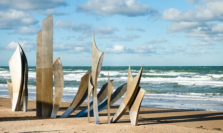 D-Day American Beaches Omaha, Pointe du Hoc & American Cemetery