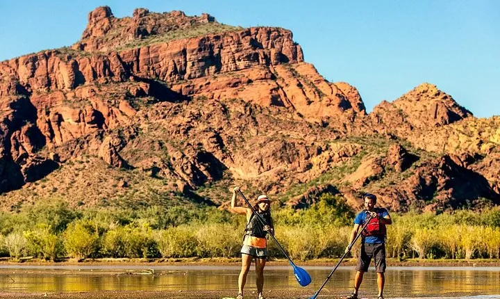 Stand Up Paddleboarding in Phoenix