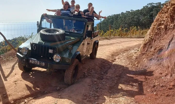 4 Hours Adventure Jeep Tour in Central Madeira Portugal