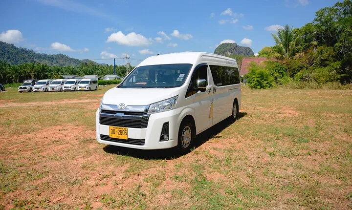 Transport (Phuket Hotel to Krabi Hotel)
