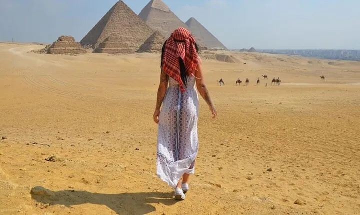 Pyramids, Museum & Alexandria Private Guided Tour Package (2days)