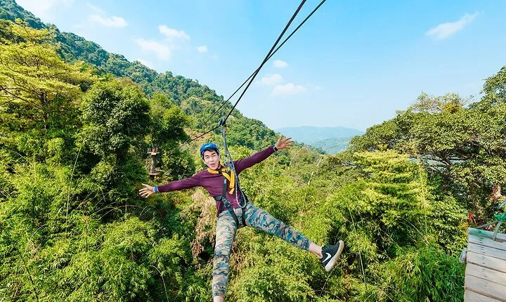 Skyline Jungle Luge and Zipline Adventure Chiang Mai