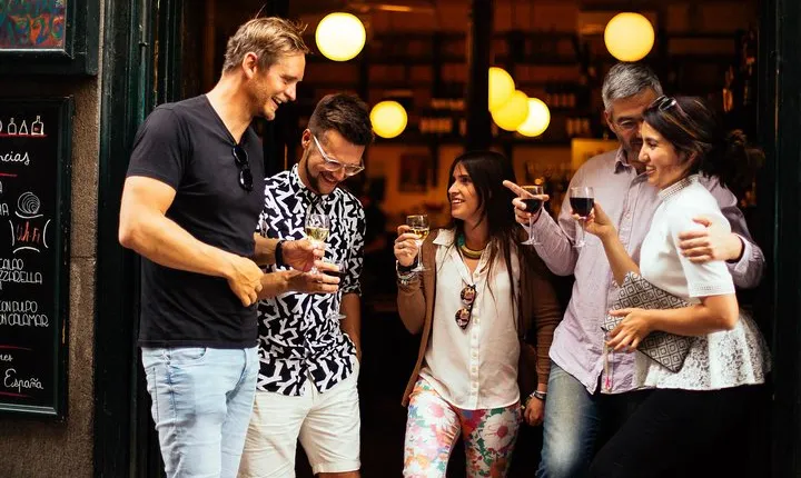 Drinks & Bites in Madrid Private Tour