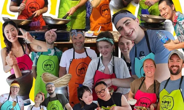 Half Day Evening Cooking Class with Market Tour in Chiang Mai