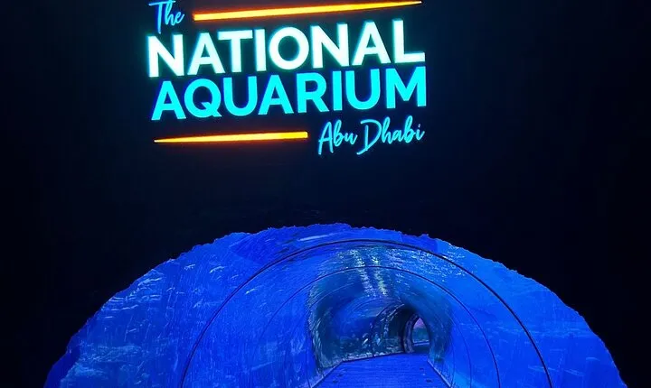 Abu Dhabi: The National Aquarium All-Access Pass