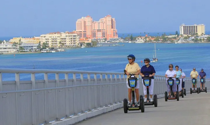 2 Hour Guided Segway Tour around Clearwater Beach